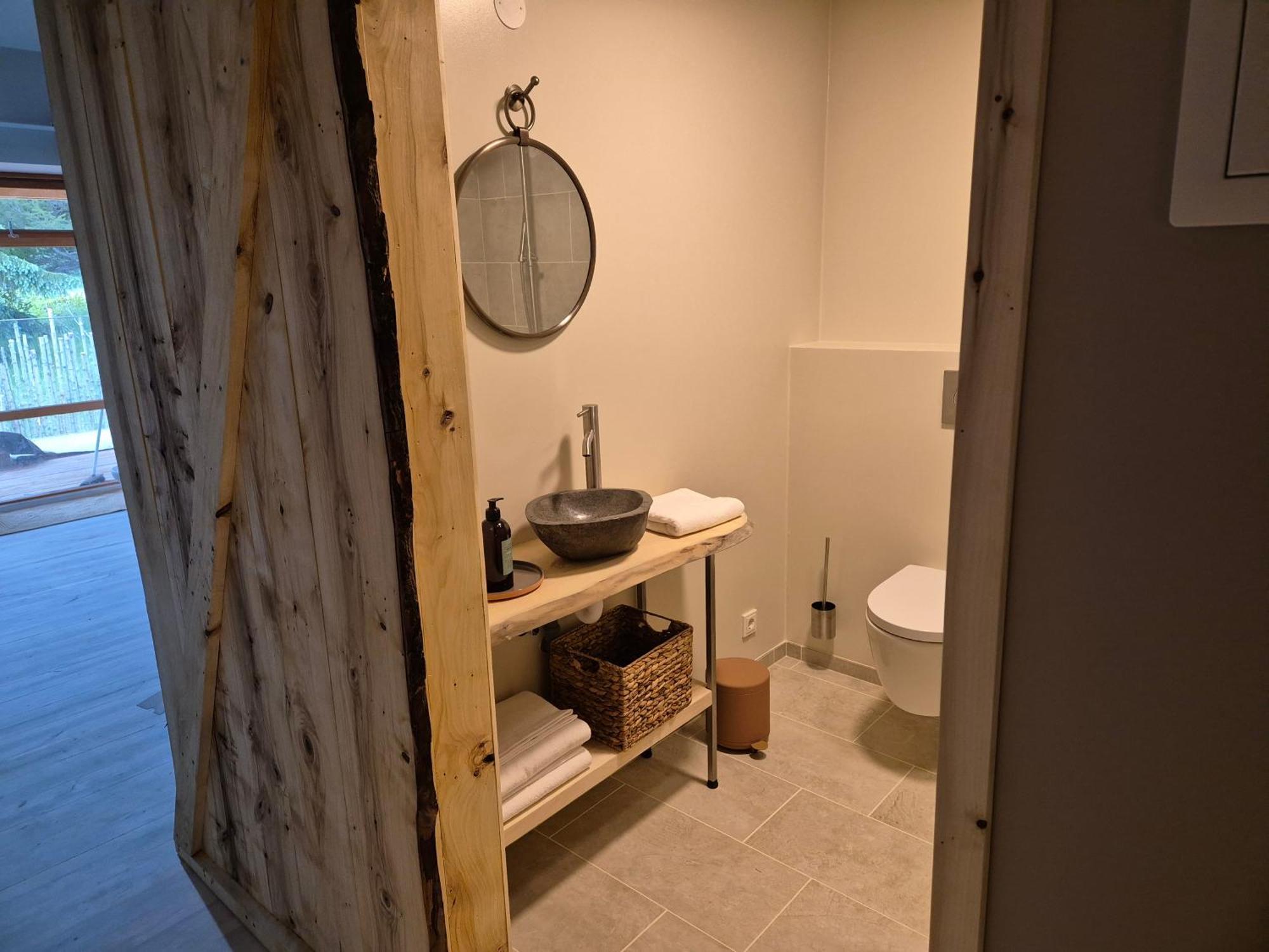 Mothir Joerth Organic Farm Guesthouse In Vallanes Esterno foto