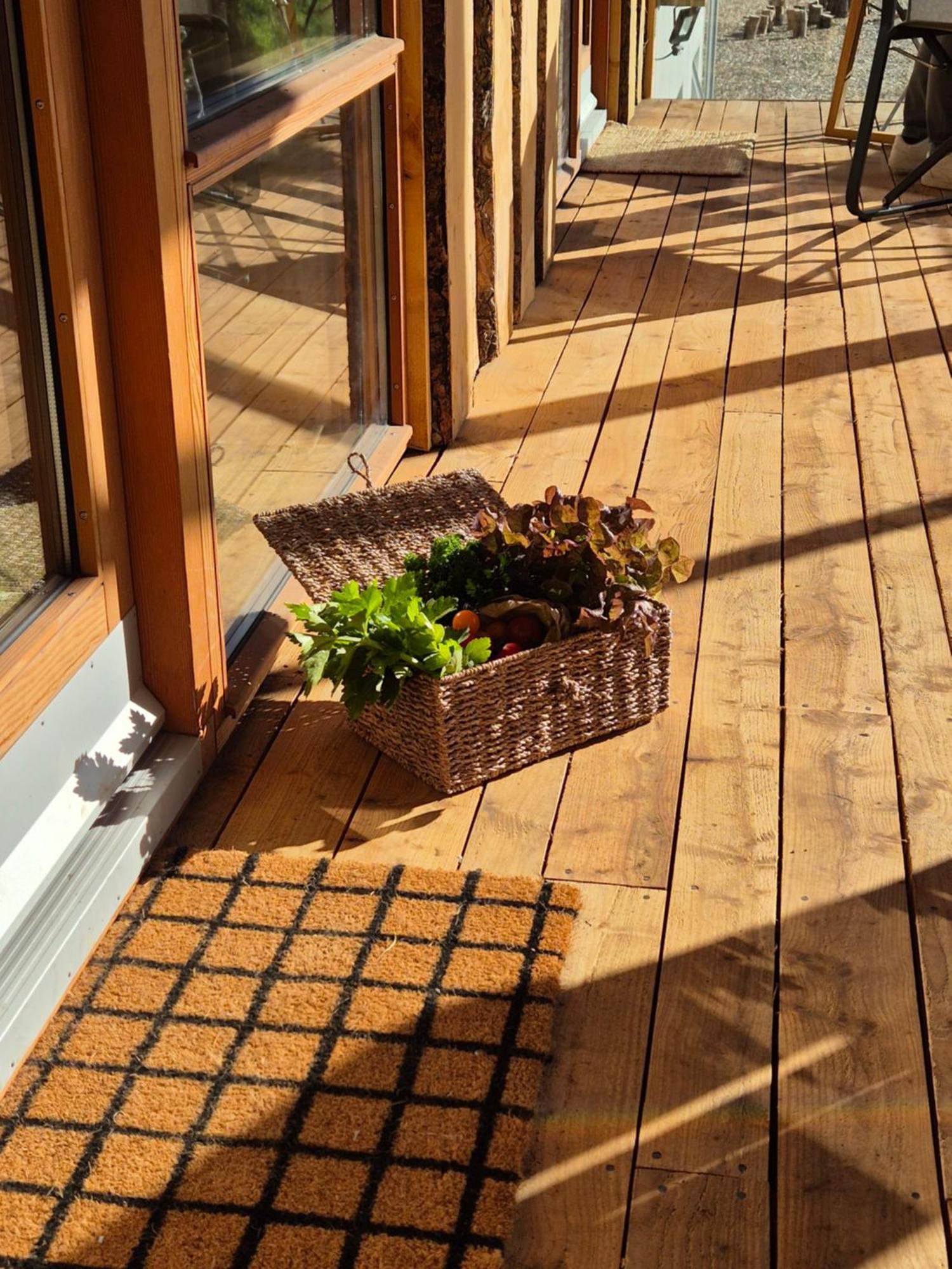 Mothir Joerth Organic Farm Guesthouse In Vallanes Esterno foto