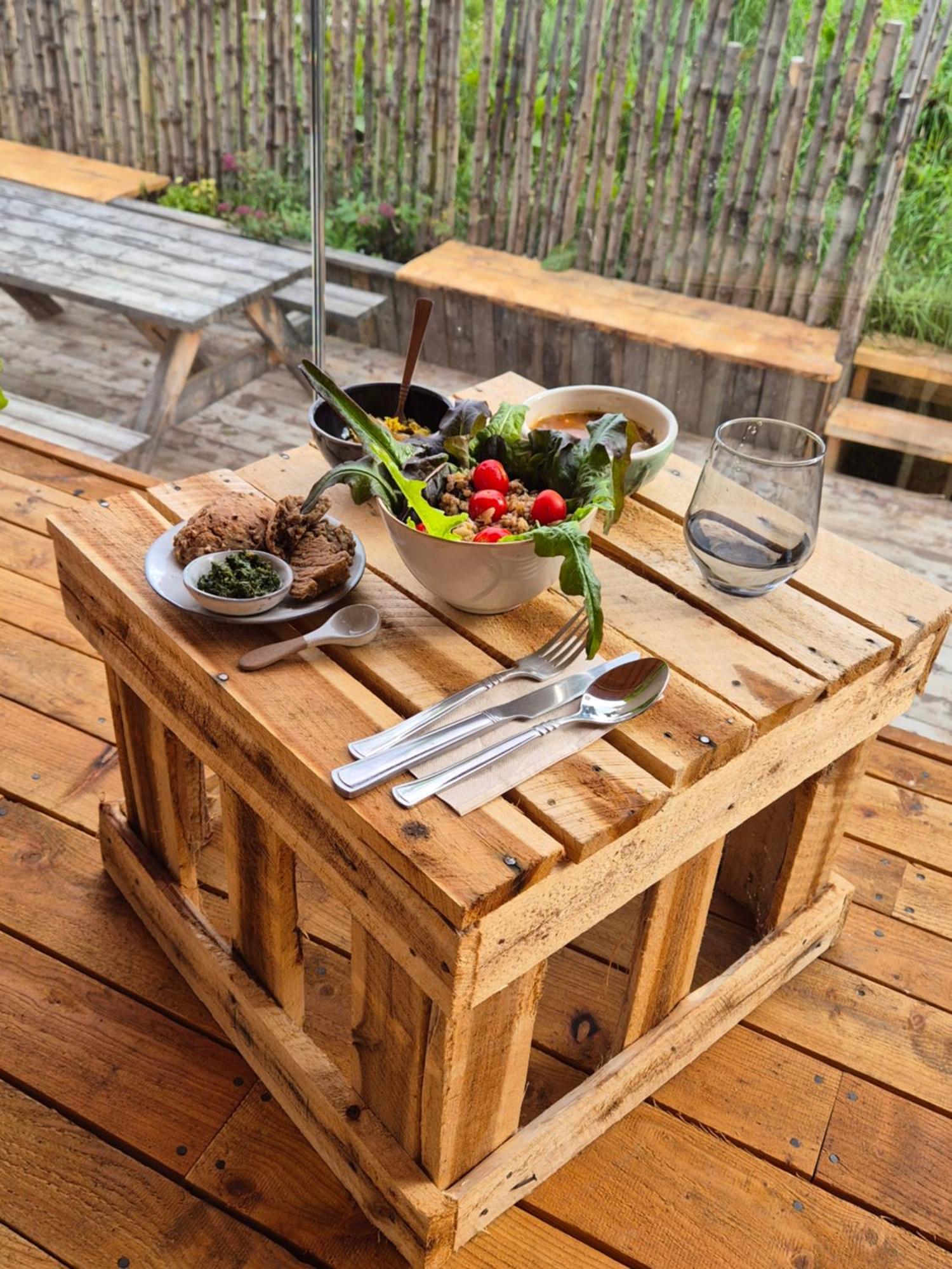 Mothir Joerth Organic Farm Guesthouse In Vallanes Esterno foto