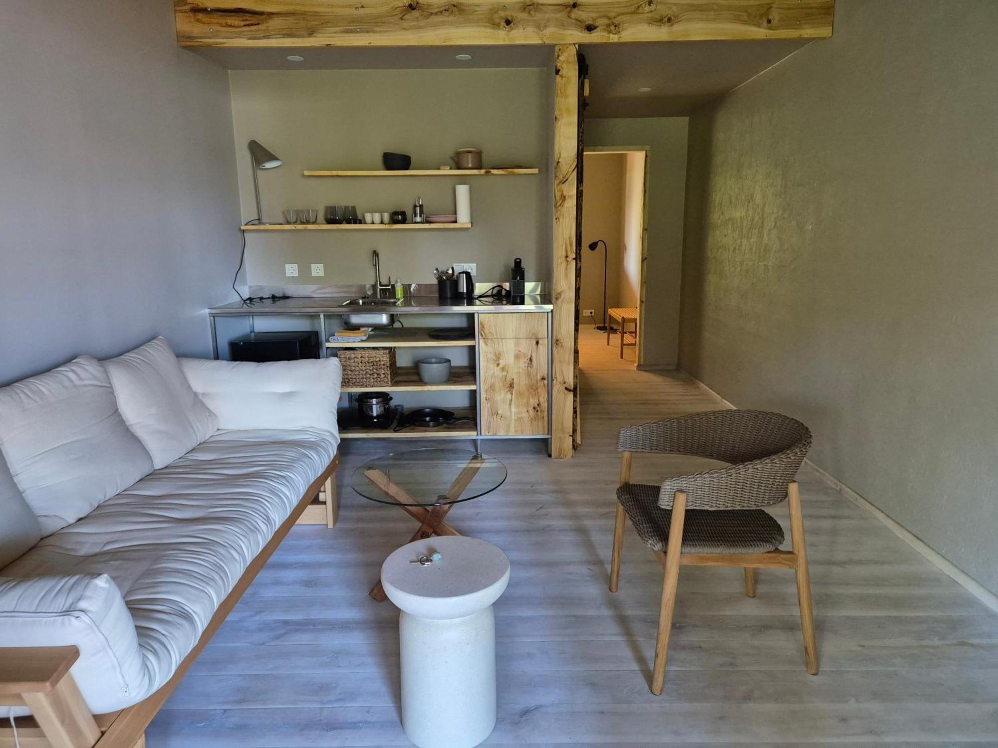 Mothir Joerth Organic Farm Guesthouse In Vallanes Esterno foto